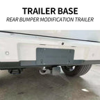 Trailer Hitch 2inch Receiver for 25MY G350 G500 G63 G65 Steel Rear Bumper Tow Hook Off-Road Recovery Base 4x4 Towing Accessories 3