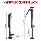Customizable 2Ton Hydraulic Jack Car Offroad Rescue Tools Set OEM Hand Monkey Climbing Jack Pole Trailer Hitch Accessories Parts 2
