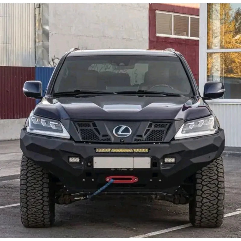 For Lexus LX570 Steel Winch Tray Bracket Parts Winch Mounting Rack Holder Trailer Hitch Winch Cradle Car Frame Accessories 5