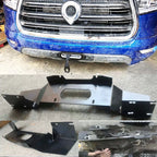 For Great Wall King Kong Cannon Winch Mounting Rack Holder Front Bumper Winch Tray Bracket Trailer Hitch Frame Car Accessories 4