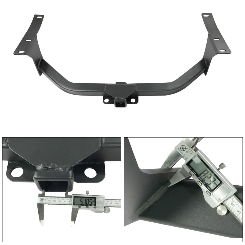 For Nissan Patrol SUV Steel Trailer Rear Bumper Parts Car Tow bar Towing Hook Vehicle Trailer Hitch Accessories Coupling Device 3
