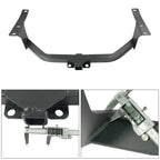 For Nissan Patrol SUV Steel Trailer Rear Bumper Parts Car Tow bar Towing Hook Vehicle Trailer Hitch Accessories Coupling Device 3