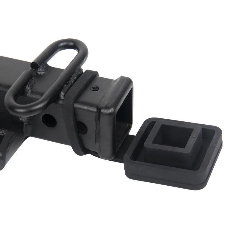2-Inch Square Mouth Protective Cover Automotive Accessories Cars Trailers Dust Plug Dust Plug Cover Dust Plug Trailer Hitch 5