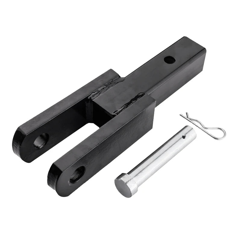2inch Receiver U-Shaped Steel 5X5cm Connecting Rod for Trailers Hitch Refit Parts & Off-Road Car Accessories 6