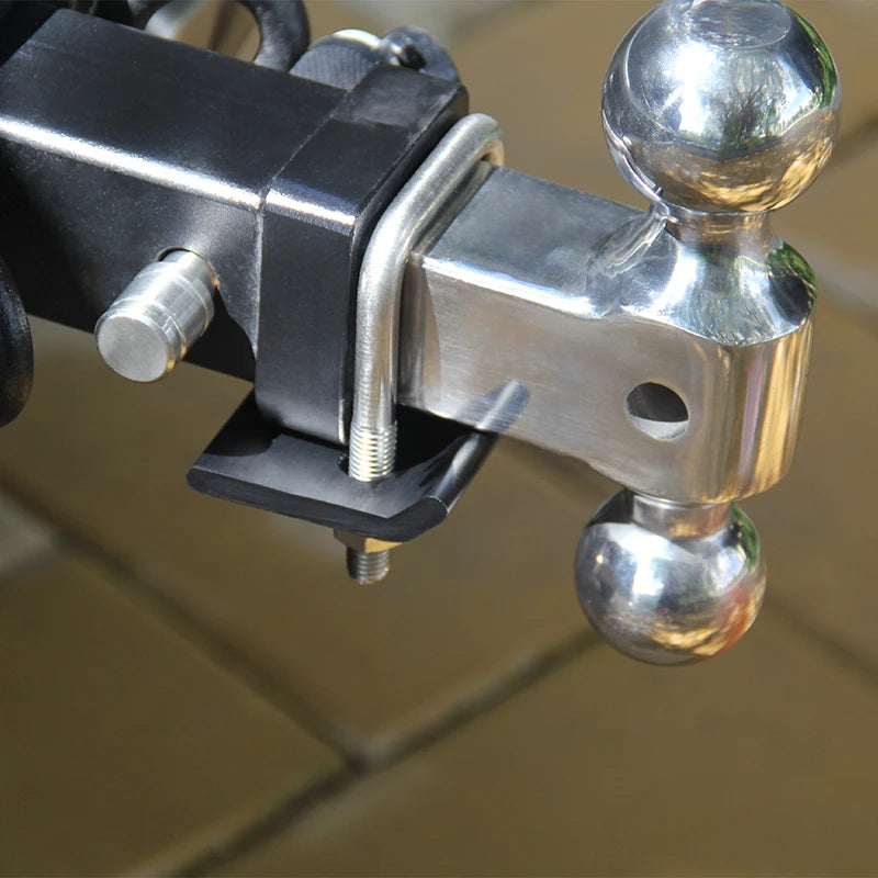 Factory Direct Aluminum Alloy Tow Hook Arm Anti-Loose Device Trailer Pocket Connection Trailer Hitch Camp Trailer Accessories 6