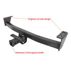 For Toyota Tacoma Pickup Steel Trailer Rear Bumper Car Tow bar Towing Hook Vehicle Trailer Hitch Accessories Coupling Device 5