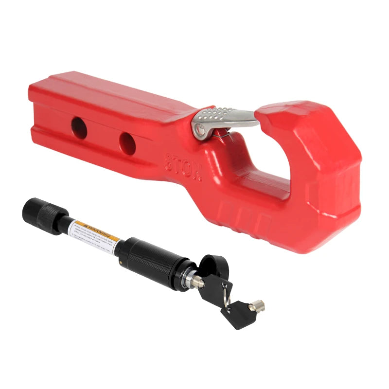 Scorpion Tail Hook Suitable for 2inch Receiver 40CR Forging Trailer Arm Trailer Hitch Refit Parts Tow Hook Off-road Accessories 1