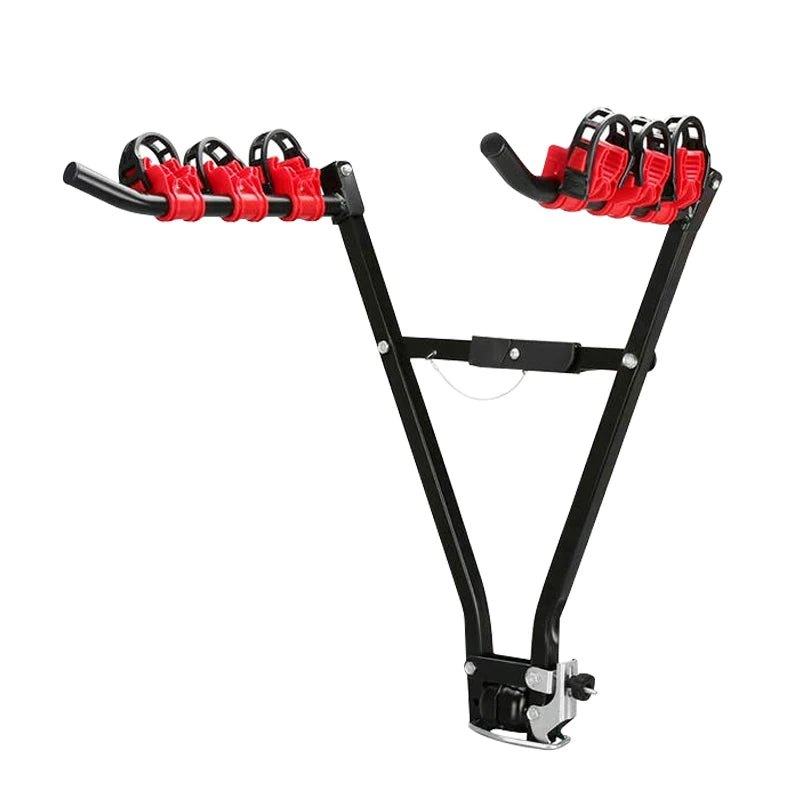 3 Bike Tow Ball Mount Bicycle Carrier Rack for 50mm Trailer Hitch Ball Rear Mount Bike Rack for SUV Car Road Trip Trailer Hitch 1