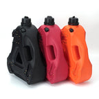 Portable Emergency 6L Plastic Oil Drum Parts Outdoor Fuel Can Trailer Hitch Camp Trailer Car Accessories 1.6 Gal Gasoline Can 1