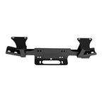 For Leopaard Cheetah Q6 Steel Winch Tray Bracket Front Bumper Trailer Hitch Winch Frame Accessories Winch Mounting Rack Holder 2