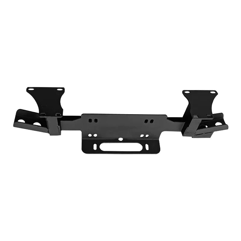 For Leopaard Cheetah Q6 Steel Winch Tray Bracket Front Bumper Trailer Hitch Winch Frame Accessories Winch Mounting Rack Holder 2