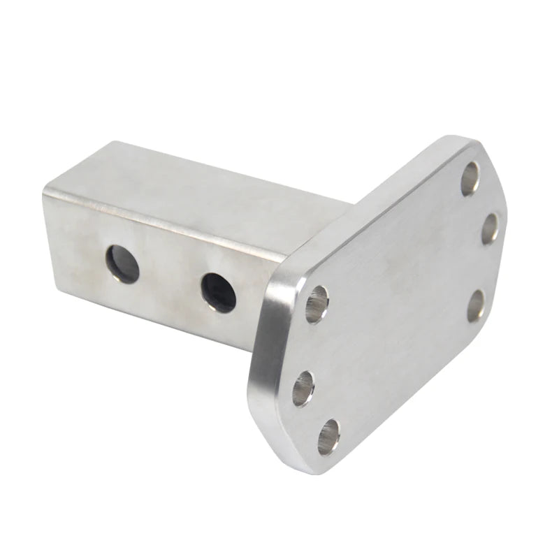 Prado Base Trailer Hook Modified square Mouth Quick Plug Stainless Steel Connector Trailer Hitch Parts & Accessories Hitch 1