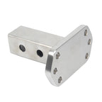 Prado Base Trailer Hook Modified square Mouth Quick Plug Stainless Steel Connector Trailer Hitch Parts & Accessories Hitch 1
