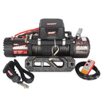 4x4 Off-Road Trailer Electric Winch 13500lbs Towing Winch Heavy Duty Winch 40CR Forged Guide Towing Hook Hitch Parts Accessories 1