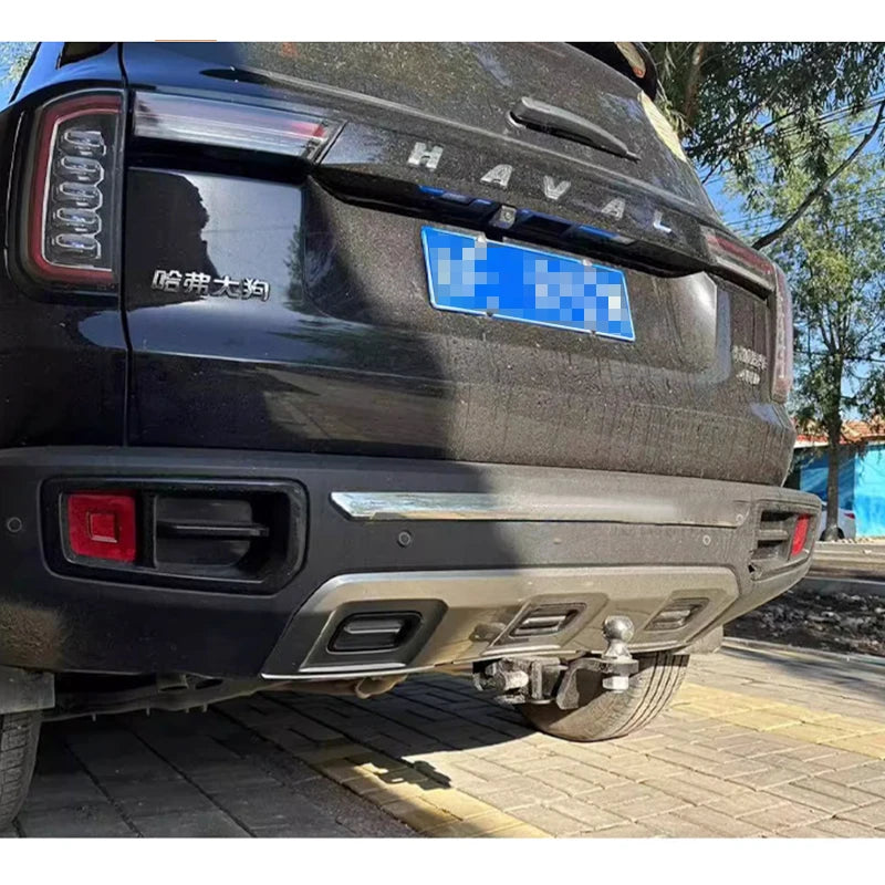 For Great Wall HAVAL DARGO Steel Trailer Rear Bumper Parts Car Tow bar Towing Hook Vehicle Trailer Hitch Accessories Coupling 5