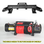 Heavy Duty Front Winch Mounting Bracket for Jetour G700 Winch Cradle Carrier Plate Bumper Recovery Towing Steel Mount Winch Rack 3