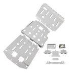 Land Cruiser Engine Automobile Chassis Guard Protector Steel Plate Undercar Bottom Cover Trailer Hitch Camp Trailer Accessories 1