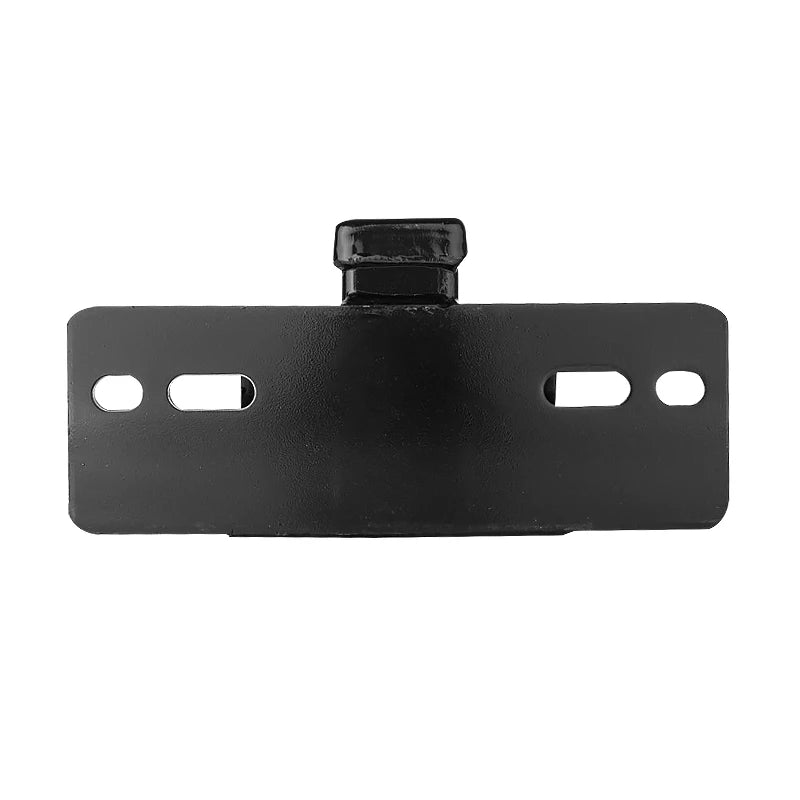 Rear Bumper Steel 2-inch square Mouth Connection Base Tow Hook Use Trailer Arm Hook Trailer Hitch Camp Trailer Accessories 5