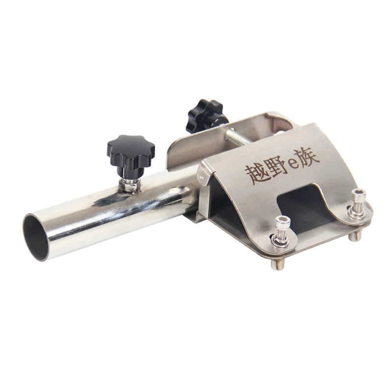 Roof Rack Flagpole Bracket Stainless Steel Flagpole Anti-theft Base Trailer Hitch Camp Trailer Accessories Tow Hook Parts 6