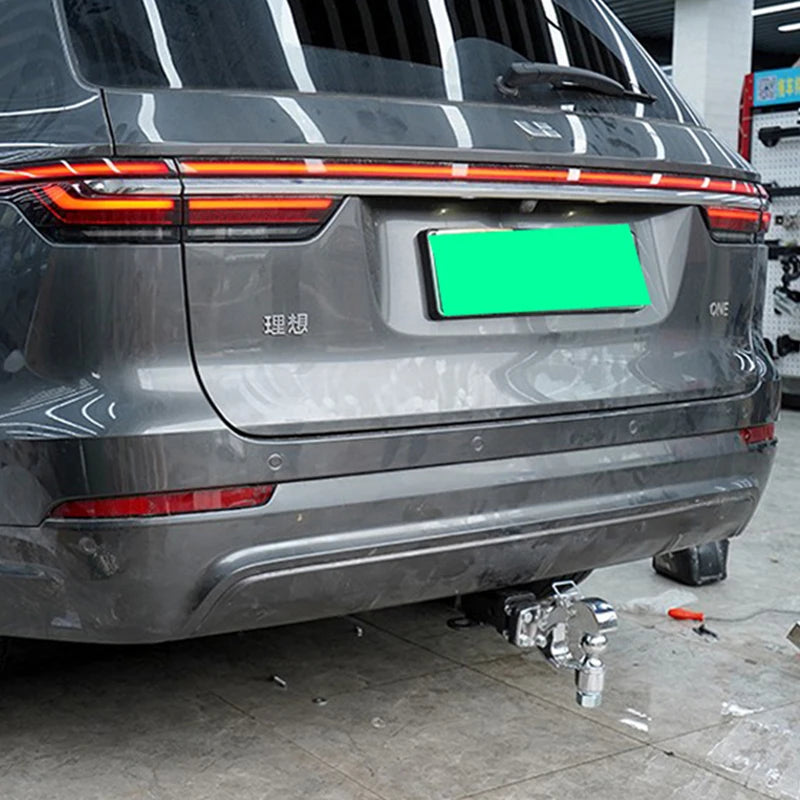 For Li Auto ONE Steel Trailer Rear Bumper Parts Li ONE Car Tow bar Towing Hook Vehicle Trailer Hitch Accessories Coupling Device 6