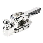 Adjustable Height Stainless Steel Trailer Arm Firs for 2inch Receiver Towing Hook Trailer Hitch Camp Trailer Car Accessories 4