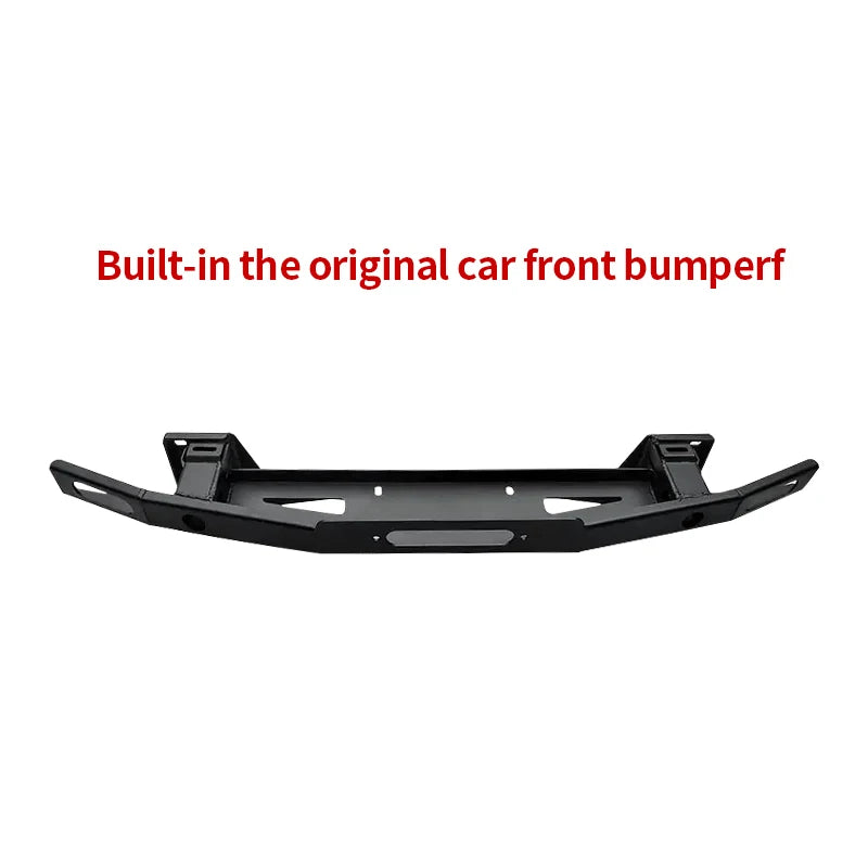 For Nissan Patrol Y62 Steel Winch Tray Bracket Parts Winch Mounting Rack Holder Trailer Hitch Car Winch Cradle Accessories Frame 2