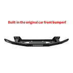 For Nissan Patrol Y62 Steel Winch Tray Bracket Parts Winch Mounting Rack Holder Trailer Hitch Car Winch Cradle Accessories Frame 2