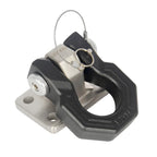 7075 Aluminum Alloy Shackle and Stainless Steel Universal Base for Wrangler JK JL Trailer Hitch Camp Trailer Car Accessories 1