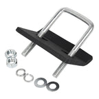 M10 Locking Trailer Square Mouth Anti-Losening Shaking Device Fastener Secure Trailer Hitch Camp Trailer Accessories Tow Hook 1