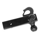 Tri Hitch Ball 2.5Inch Trailer Arm Fits GMC sierra 2500 Car for 2-1/2 Inch Receiver Trailer Hitch and Tow Hook Car Accessories 3