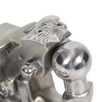 ARMADA Patrol Y62 Y63 Stainless Steel Eagle Head Tow Hook With Integrated Ball Head Off-road Parts Trailer Hitch Accessories 4