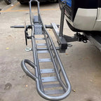 High Quality Heavy Duty Bike Carrier Wheel Chock Pintle Hook Cross-Country Rack Holder Cars Trailer Parts Accessories 5
