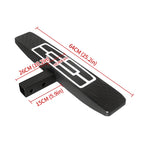 New 2-inch Receiver American Style Pedal Trailer Hitch Camp Trailer Accessories Off-road Rear Bumper Tow Hook Steel+ABS 200kg 3