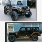 Factory Hot Sale Car Running Board Side Step Bar Guard Pedal for Jeep Wranglers JK JL 4Door Side Pedal 6