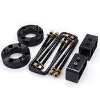 Fits for F-150 Raptor Pickup Truck 2-inch Lift Kit with Front & Rear Leaf Spring Lift Blocks Trailer Hitch Parts Car Accessories 4