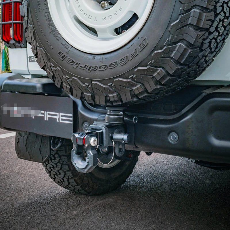 15ton Shackle Aluminium Trailer Arm Connector 2 Inch Receiver Trailer Hitch Camp Trailer Car Accessories Offroad Refit Parts 3