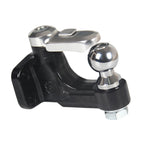 Replaceable Tow Ball Trailer Hitch Receiver Mount for Pickup Truck Towing With Hook Hitch Receiver 3