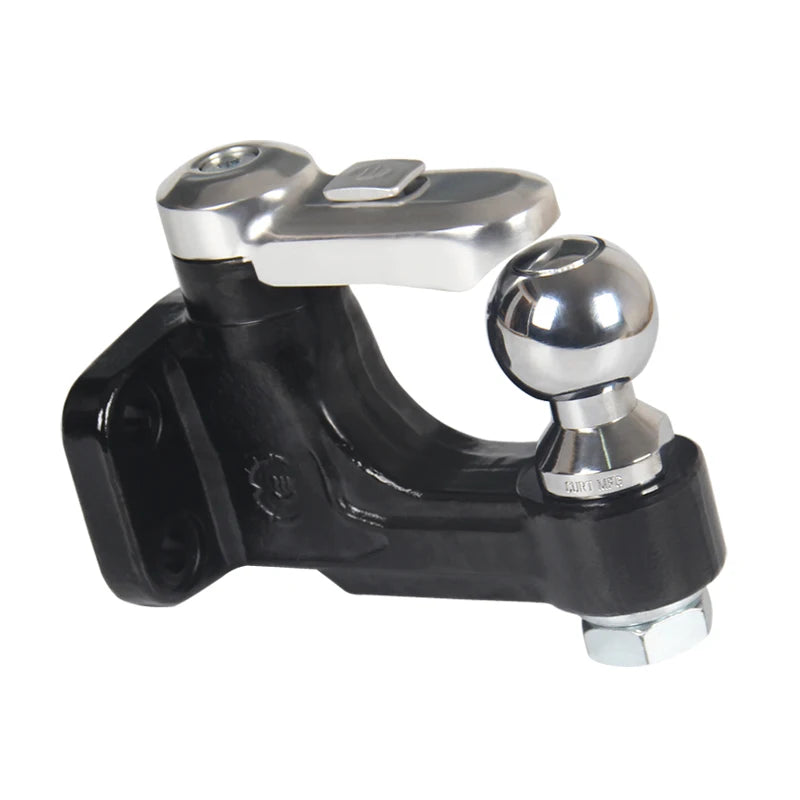 Replaceable Tow Ball Trailer Hitch Receiver Mount for Pickup Truck Towing With Hook Hitch Receiver 3