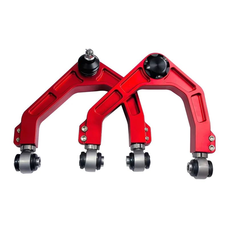 Adjustable Suspension Front Upper Control Arm Fits for 2022-up Ford Ranger Trailer Hitch Uniball Billet Aluminum Upper Swing Arm 2