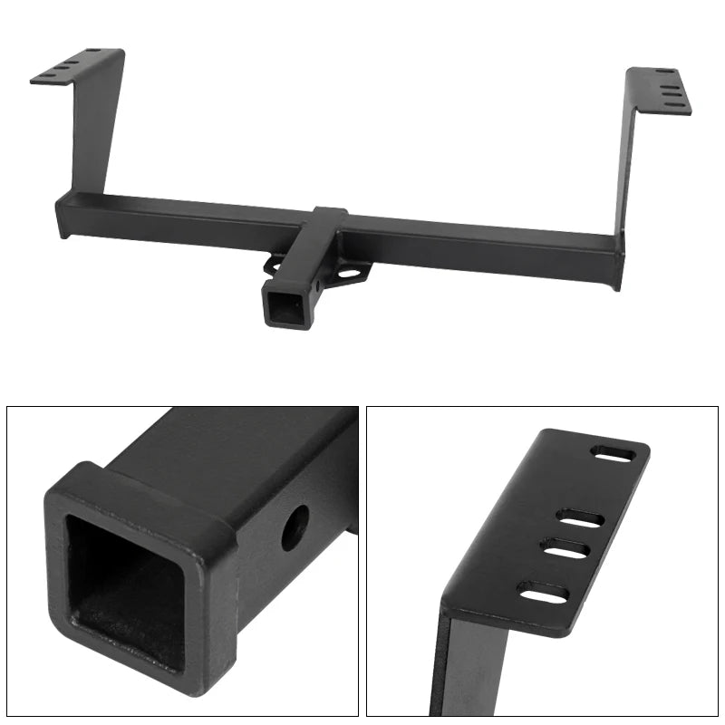 For Nissan New X-Trail Steel Trailer Rear Bumper Parts Car Tow bar Towing Hook Vehicle Trailer Hitch Accessories Coupling Device 3