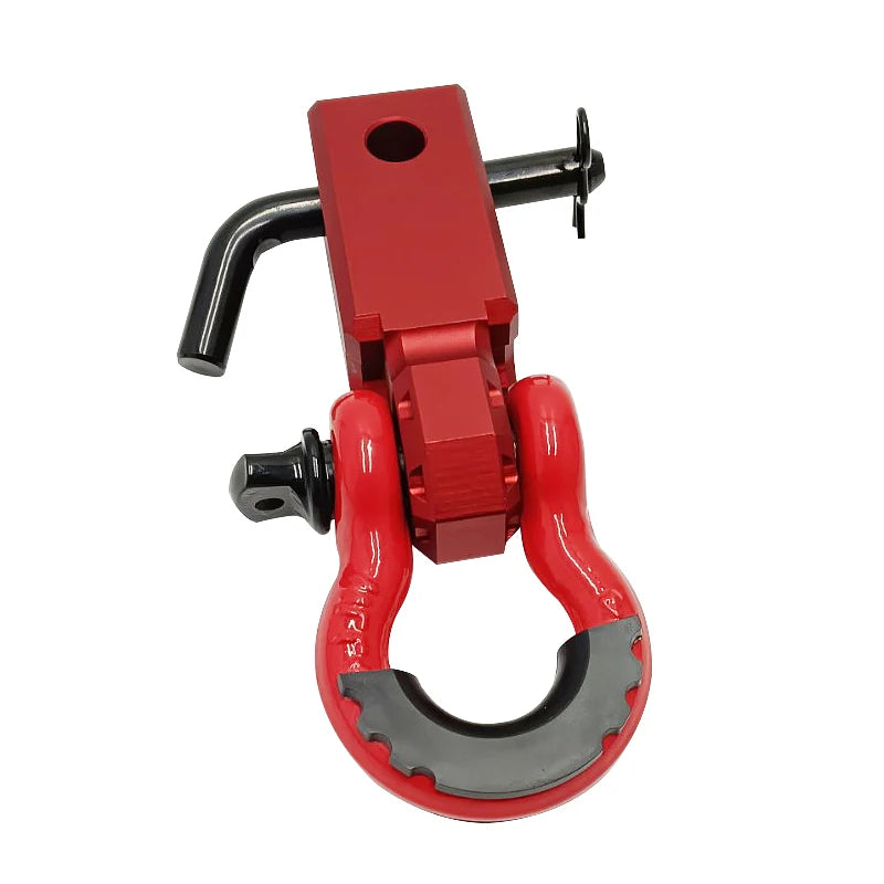 Trailer Hitch 4.75Ton 3/4 Shackle Tow Arm with Aluminum Alloy Tube Arm Trailer Parts &Tow Hook Car Accessories 5