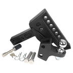 Heavy Duty Adjustable Trailer Arm with Hitch Ball Tow Hook Fits Rear Bumper 2inch Receiver Camp Trailer Car Accessories 4