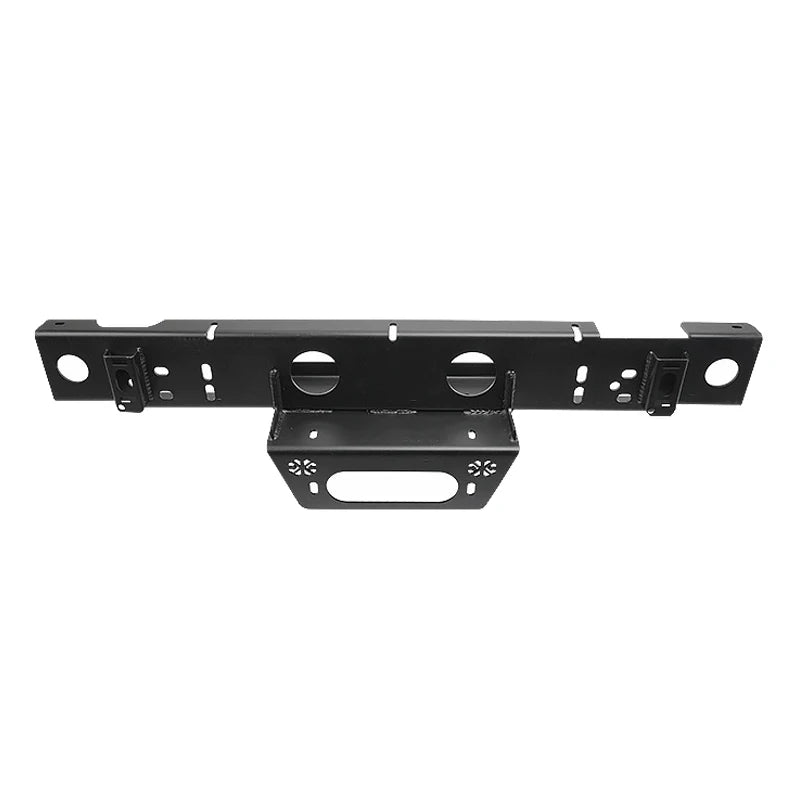 For New BJ212 T01 Steel Front Bumper Winch Tray Bracket Parts Winch Mounting Rack Holder Frame Trailer Hitch Car Accessories 1