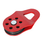 Heavy Duty Forged 17600lbs Pulley Winch Snatch Block Parts 4x4 Off-Road Recovery Towing Pulley Trailer Hitch Car Accessories 1