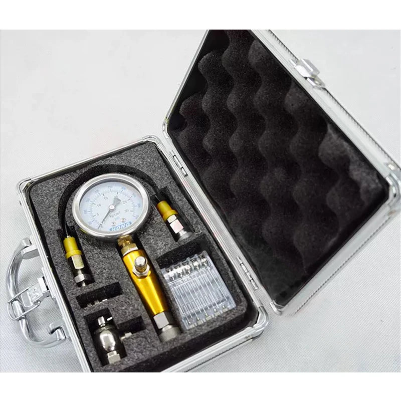 Tire Pressure Gauge Automobile Off-road Testing Tire Inflation Device Trailer Hitch Camp Trailer Car Accessories Tire Barometer 2