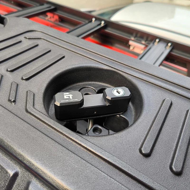 New 30L Outdoor Camping Water Tank for Car Roof Rack & Trailer Hitch Parts High Quality Plastic+Sheet Metal 5