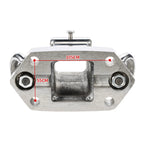 American Style 2-Inch Square Stainless Steel Trailer Towing Device Off-Road Accessories for PRADO 4x4 4
