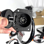 Universal US 7-Way Trailer Wiring Harness Parts Towing Electronics American Style 7 Pin Blade Trailer Plug Truck Trailer Hitch 3