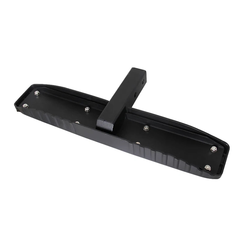 New 2-inch Receiver American Style Pedal Trailer Hitch Camp Trailer Accessories Off-road Rear Bumper Tow Hook Steel+ABS 200kg 2