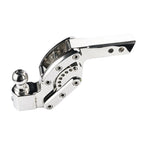 Adjustable Height Stainless Steel Trailer Arm Firs for 2inch Receiver Towing Hook Trailer Hitch Camp Trailer Car Accessories 2